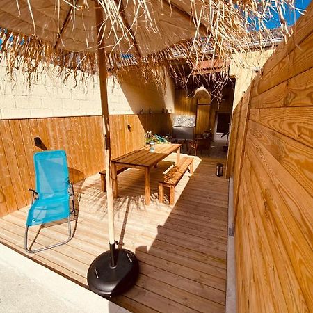 Gite « Le Patio » Villa Montfarville Eksteriør billede