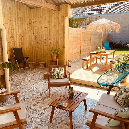 Gite « Le Patio » Villa Montfarville Eksteriør billede