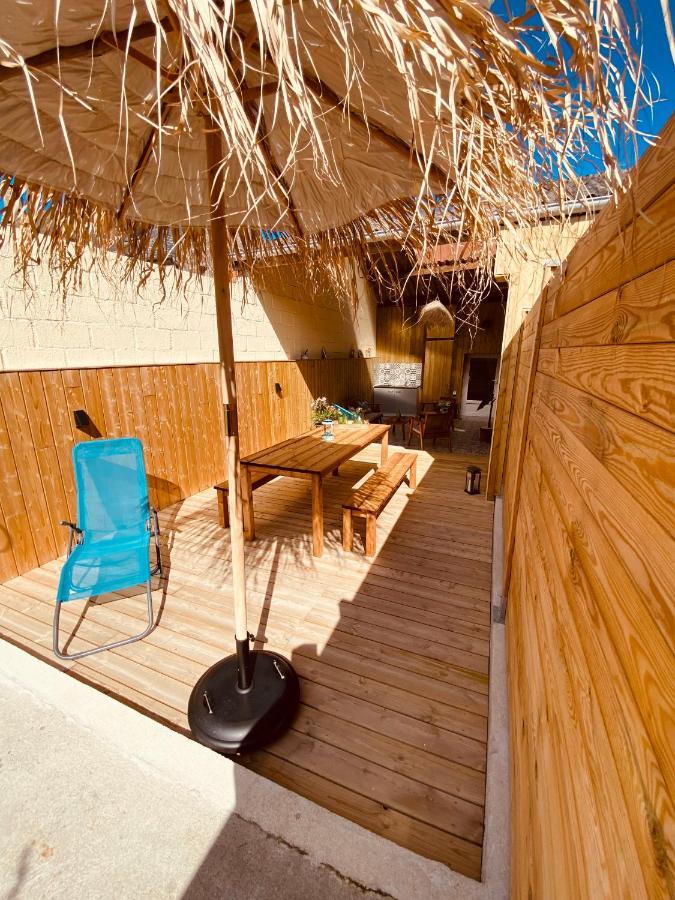 Gite « Le Patio » Villa Montfarville Eksteriør billede